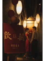 -MECCI婚礼摄影跟拍(红东方广场店)