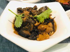 茶油闷黑鸡-茶油香闽南菜·花园餐厅(前埔店)