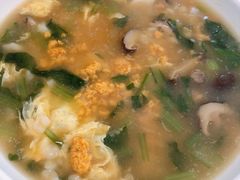 蔬菜海胆疙瘩汤-海胆小馆(东北水饺·春柳店)