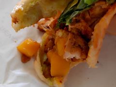 芒果鸡肉三明治-THE WOODS 简餐 (国贸商城店)