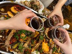 -老东镇啤酒屋海鲜加工·蒸汽海鲜·海鲜烧烤(台东店)