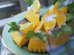 橙子蛋糕-Fern Forest Cafe