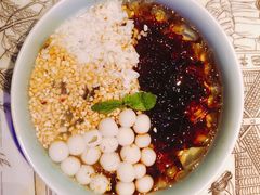 花田冰粉-绿茶餐厅(乐峰广场店)