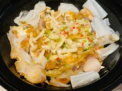 白玉黄椒焗水库鱼头-粤财皇冠假日酒店·彩华轩中餐厅