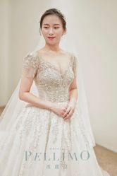 -派丽莫Pellimo原创设计婚纱品牌