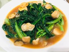 双菇浸茼蒿菜-東海海鲜酒家(中信广场店)