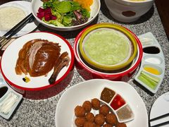 -真地道京味府·鲜橙烤鸭·北京菜(朝阳公园·甜水园店)