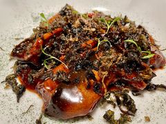 绍兴干菜烧脱骨河鳗鱼-解香楼(八盘岭路店)