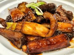 葱烧海参-丰泽园饭店