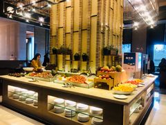 自助取餐区-富力希尔顿酒店·地阔自助餐厅