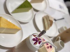 Icdd French Rose Tea Llatte-Lady M New York(澳门伦敦人店)