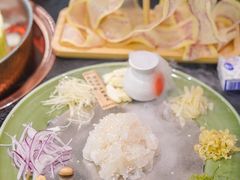 -得意咚瓜·顺德鱼生·冬瓜盅火锅