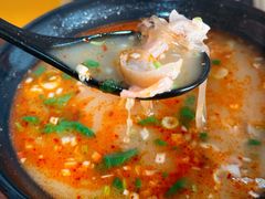 羊脸汤-万红路羊汤烧饼店(将台路店)