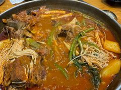 -真利味·脊骨火锅·正宗韩国料理(韩乐坊店)