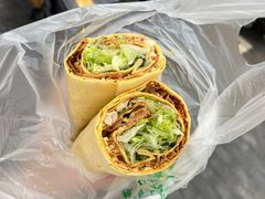 蔬菜煎饼-山东傻大粗粮煎饼(牛街店)