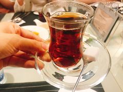 -伊斯坦布尔土耳其清真咖啡餐厅