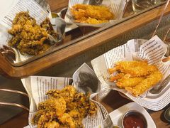 炸鱿鱼-1861意大利餐厅(文化广场店)