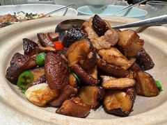 小炒鲜香菇-荣兴酒家(徐家汇店)