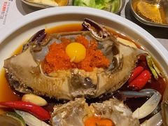 -草家酱蟹炭火烤肉店(珲春南路一店)