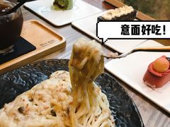 培根蘑菇意粉-咖法森林·咖啡  酒吧(天河店)