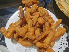 现炸酥肉-巴蜀大宅门火锅(北大街店)