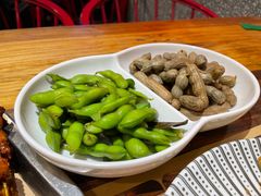 毛豆花生-阿记烧烤(大兴新区店)