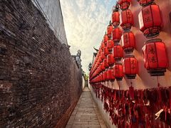 -张家港凤凰山景区恬庄古街