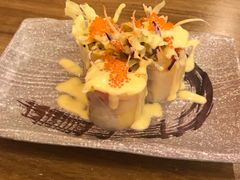 三文鱼沙律寿司-稻汀一寿司(西樵店)