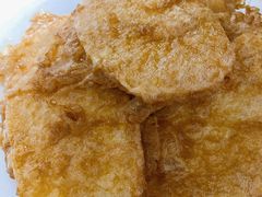 鸡蛋炸馒头片-大槐树烤肉馆