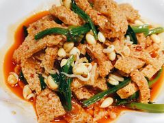 小豆芽拌面筋-老兰家传统烧烤炒菜泡馍(小南门店)