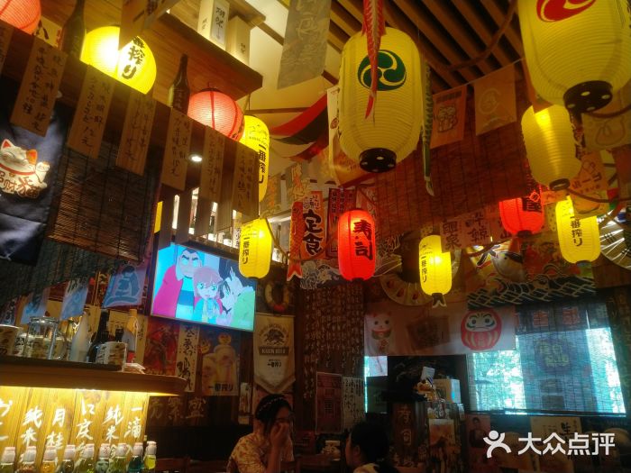 坂吉屋·居酒屋深夜食堂(龙湖店)大堂图片