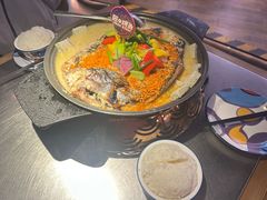 -匠子烤鱼(东方万达店)