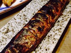 烤秋刀鱼-贵木日本料理·铁板烧(新地假日广场店)