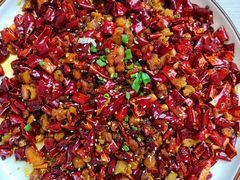 金牌辣子鸡-有红鸡毛店·川菜(建设路店)