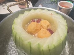 -得意咚瓜·顺德鱼生·冬瓜火锅(深圳首店)