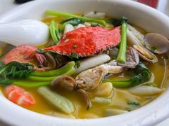 -七的湖·晚芳亭·阳澄湖农家菜·大闸蟹(莲花岛店)