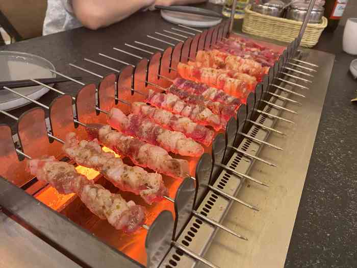 三石东北烧烤·老北京铜火锅-"97以前在佛山创产吃过一家烧烤是这种