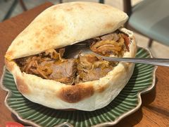 黎巴嫩羊肉饭-ELI FALAFEL Lebanese&Mediterranean黎巴嫩美食(富城路店)