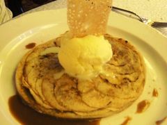 甜點-apple&nbsp;tart-北京建国饭店杰斯汀法餐厅