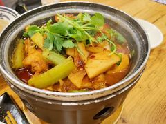 干锅牛蛙面-霸道川面馆(张江店)