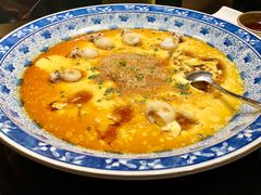 海鲜蒸蛋-莹珠阁·私房菜