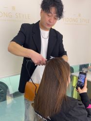 -一東造型烫发染发