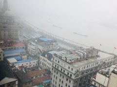 2018上海初雪-上海外滩华尔道夫酒店
