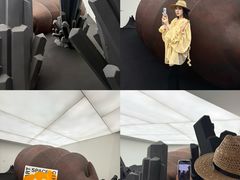 -北戴河碧螺塔海上酒吧公园