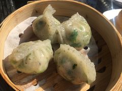 带子鲜虾香茜饺-悦湖公馆