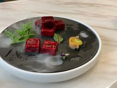 樱桃鹅肝-子霖南山鲜虾面(南山总店)