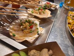 蒜蓉烤扇贝-有局·成都市井烧烤·精酿啤酒(双楠店)