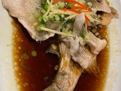 葱油鲈鱼-新白鹿餐厅(城西银泰城店)