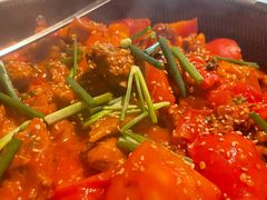 -贵州辣子鸡番茄鸡