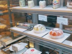 面包甜点陈列柜-野上麦田(中贸广场店)